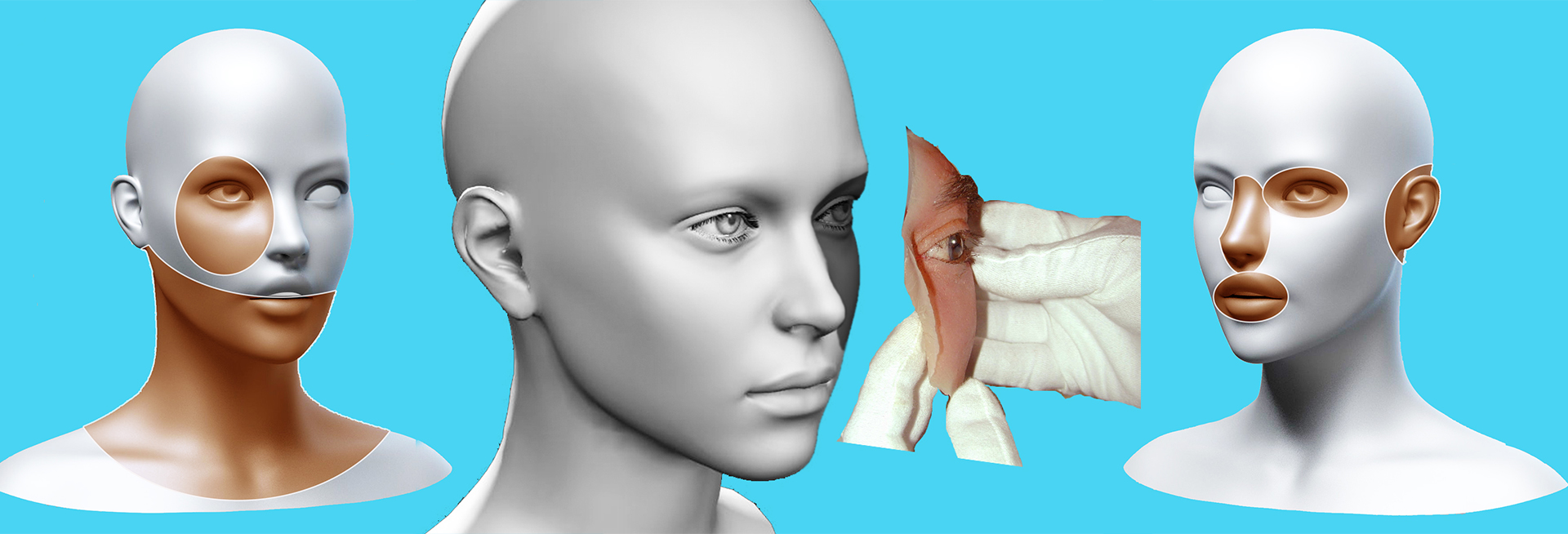 Protesi Epitesi Naso Occhio Bocca Orecchio